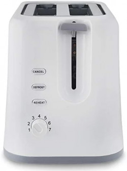Koryo Pop-Up Toaster Rkpt925G - Grey - 750 Watt