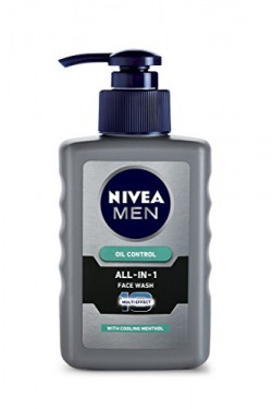 Nivea Men All-In-1 Pump Facewash, 150g