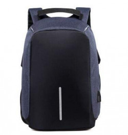 Fitkit Premium Anti-Theft Laptop Backpack(Grey/Black)