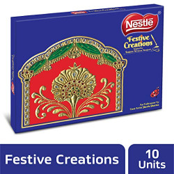 Nestle Festive Creations Assorted Chocolate Gift Pack, 216.2g