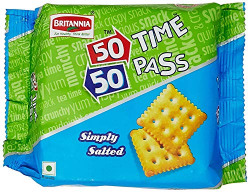 Britannia Time Pass Classic Salted, 150g
