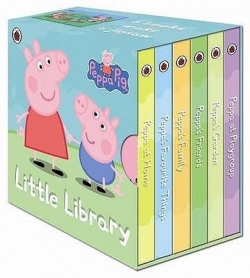 Peppa Pig : Little Library(English, Board Book, Ladybird)