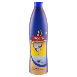  Meera Pure Coconut Hair Oil, 500ml