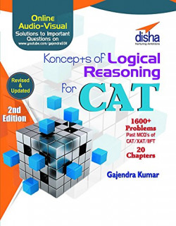 Koncepts of LR - Logical Reasoning for CAT, XAT, IIFT, MAT, CMAT, NMAT & other MBA Exams