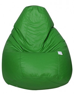 Sattva Classic EVSD00224 XXL Bean Bag Without Beans (Neon Green)