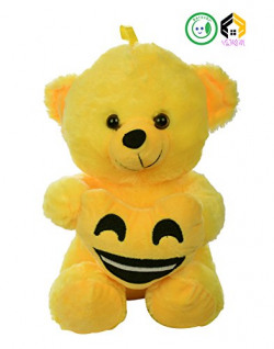 Vijkan Aarushi Cute Stuffed Teddy Bear for Kids (Yellow)