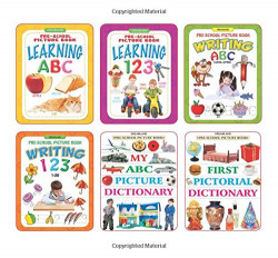 Pre School Books - Pack (6 Titles)