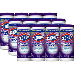 Clorox Disinfecting Wipes Can Lavender Scent, 35 Units