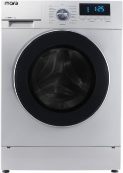 MarQ by Flipkart 7.5 kg Fully Automatic Front Load Washing Machine White(MQFLXI75)