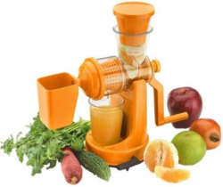 Nightstar Fruit and Vegetable Juicer Orange 0 W Juicer(Orange, 1 Jar)