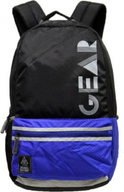 Gear BOXY ECO 6 19.0 L Backpack(Black, Grey)
