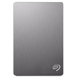 Seagate 4TB Backup Plus (Silver) USB 3.0 External Hard Drive for PC/Mac with 2 Months Free Adobe Photography Plan