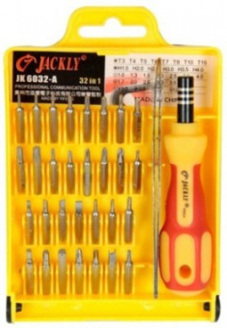 Jackly Combination Screwdriver Set(Pack of 32)