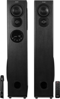 Mitashi TWR 90 60 W Bluetooth Tower Speaker(Black, 2.0 Channel)