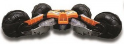 Mitashi Dash Rechargeable R/C Switch Blade Car(Orange, Black)