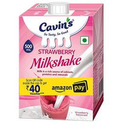 Cavin's Milkshakes @50