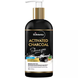 Nykaa : St.Botanica Activated Charcoal Hair Shampoo