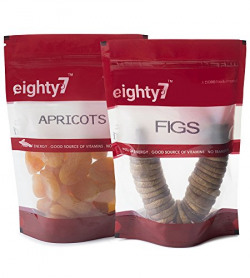 Eighty7 Apricots and Figs(Anjeer) Combo, 400g