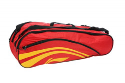 Li-Ning ABDJ-118 Racquet Bag Large (Red)