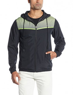 Qube by Fort Collins Men's Bomber Jacket from Rs.575