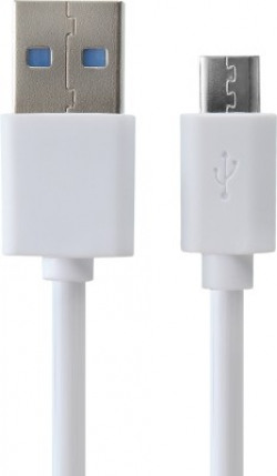 Orbatt Blu Micro USB Cable(Mobile, Tablet, White, Sync and Charge Cable)
