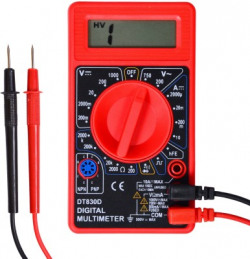 Visko DT830D Digital Multimeter(Red, Black 2000 Counts)