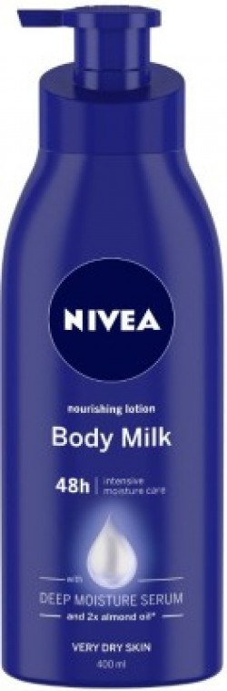 Nivea Body Milk Nourishing Lotion(400 ml)