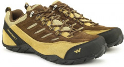 Wildcraft Mamba Hiking & Trekking Shoes For Men(Tan, Brown)