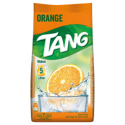 Tang Orange Instant Drink Mix, 500g Pouch (Pack of 2) 