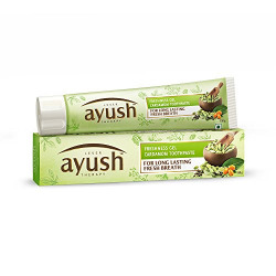 Ayush Freshness Gel Toothpaste - 150 g (Cardamom)