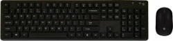 Flipkart SmartBuy Wireless Keyboard & Mouse Combo  (Black)