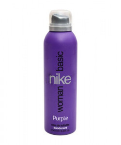Nike Basic Purple EDT Deo for Women, Purple, 200ml 