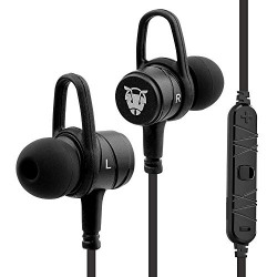 Ant Audio H56 Bluetooth Metal in Ear Stereo Bass Headphone (Black)