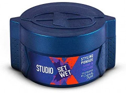 Set Wet Studio X Styling Pomade For Men - Shine & Texture 70 gm
