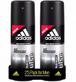 ADIDAS Dynamic Pulse Combo Deodorant Spray  -  For Men(300 ml, Pack of 2)