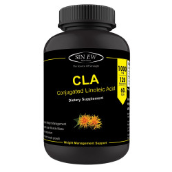 Sinew Nutrition CLA Fat Burner 1000mg with Conjugated Linoleic Acid - 120 Count