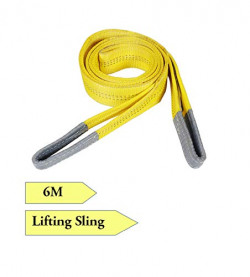 Spartan YLSS_6 6 Meter 3 Ton Lifting Sling Strops, Yellow