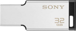 Sony 32GB USB Metal Pendrive (Silver)