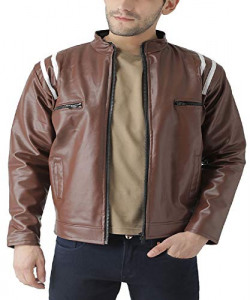 Teesort Men's Jacket (JKTFROSTY-E-XL_Coffee_X-Large)