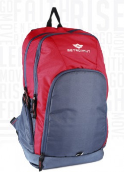 Metronaut Citytrek 22.4 L Backpack(Red, Blue)