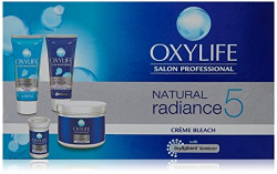 Oxylife Natural Radiance 5 Creme Bleach Kit (Combo Of 4)