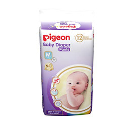 Pigeon Ultra Premium Medium Diaper Pants (36 Count)