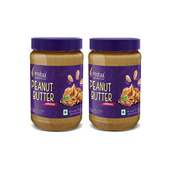Rostaa Peanut Butter Crunchy 510gm (Combo of 2)