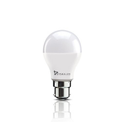 Syska Base B22 3-Watt LED Bulb (Cool Day Light)