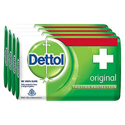 Dettol Original Soap, 125g (Pack Of 4)