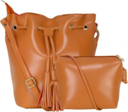 Don Cavalli Shoulder Bag(Tan)