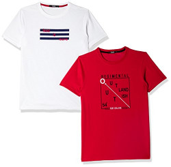 Qube by Fort Collins Men's T-Shirt Starts from Rs. 199