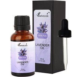 Veranaturals Himalayan Natural Lavender Essential Oil - 30Ml, For Skin, Hair And Aromatherapy