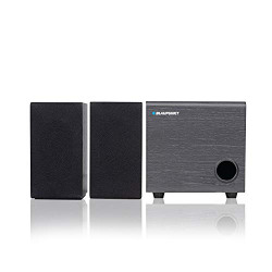 Blaupunkt SP-200 Bluetooth Home Audio Multimedia Portable 2.1 Speaker