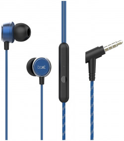 boAt Bassheads 172 In-ear Wired Headphone ( Blue )